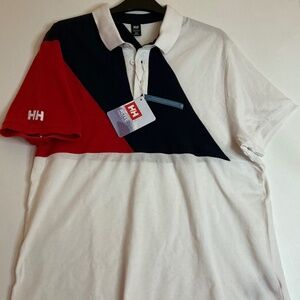 Helly Hansen men’s Burgee preppy polo NWT size M